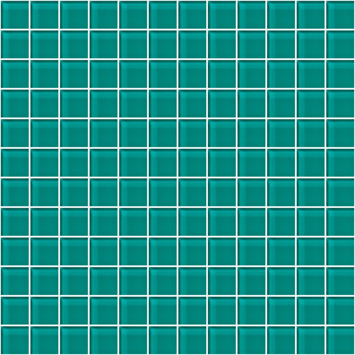 Glass Blox Jade Lustre 1x1 Mosaic - Virginia Tile Company