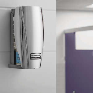 Rubbermaid Commercial, TCell Air Freshener Dispenser, Chrome