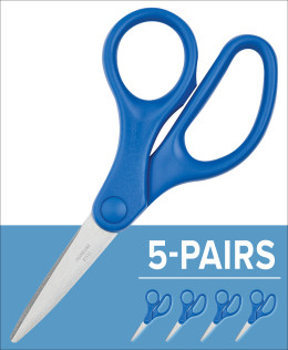  Vantage® 40005 5" Scissors (5 Pairs)