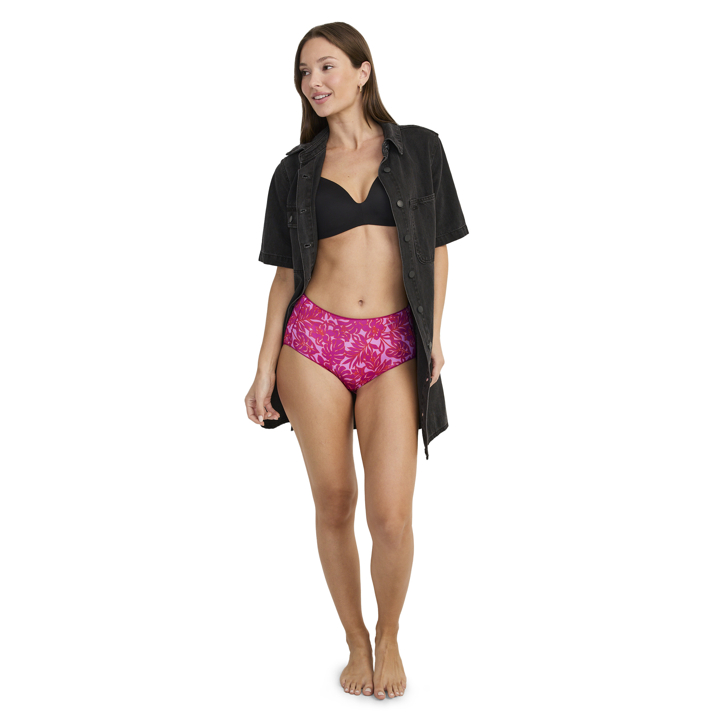 Jockey Women's No Panty Line Promise Tactel Hip Brief - Picture 8 of 62