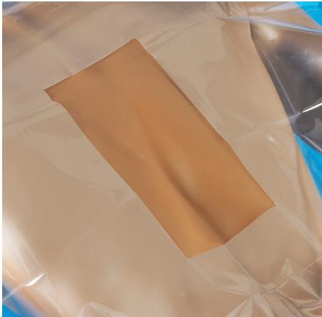 Busse Hospital Disposables DRAPE, 24"X30" W/4"X8" FENES (100/CS)