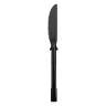 Dixie®, Ultra SmartStock Series-T, Polystyrene Knife, Black