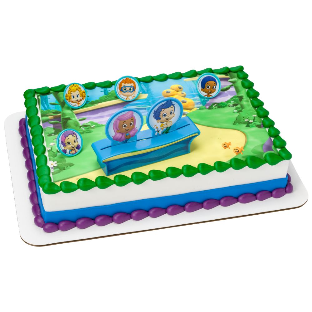 Image Cake Bubble Guppies™ Gil, Molly & Gang