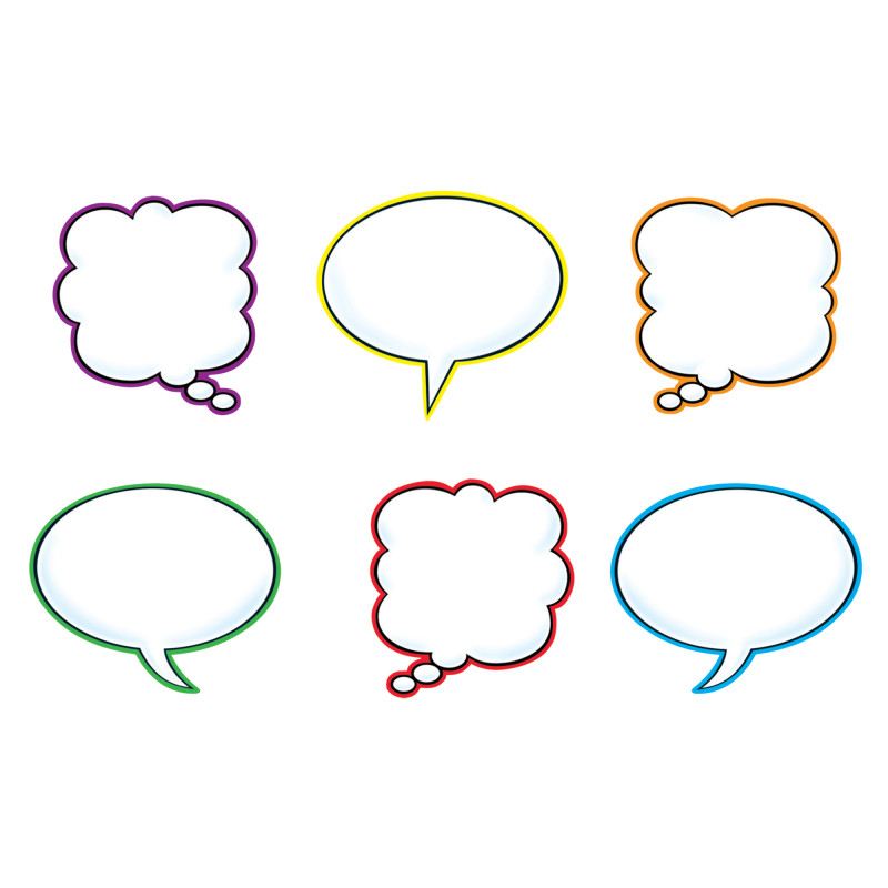 Speech Balloons Classic Accents® Variety Pack, 36 ct