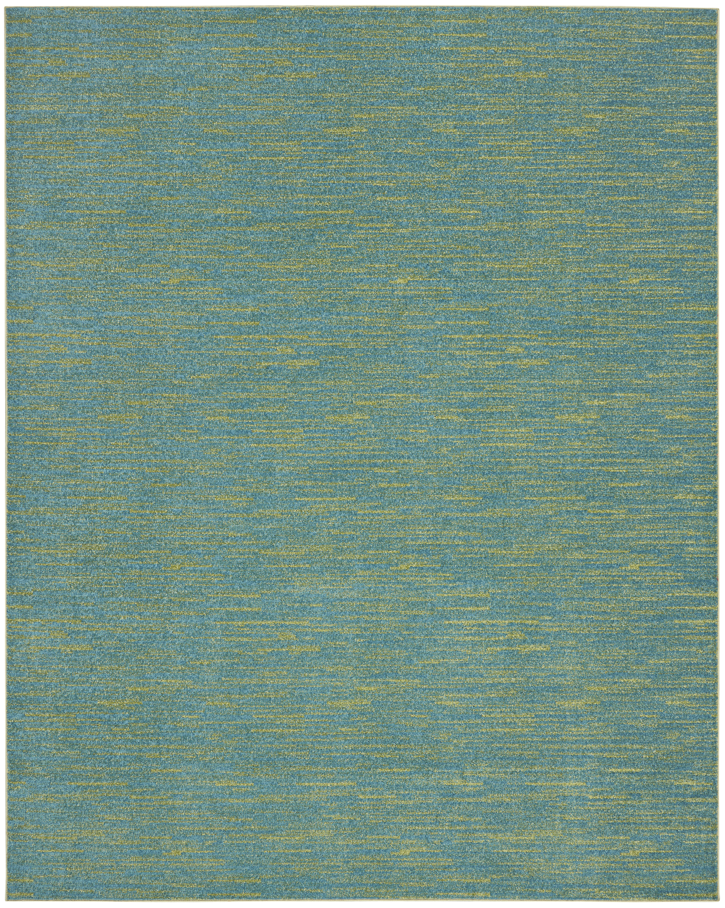 Nourison Nourison Essentials 8' x 10' Blue Green Outdoor Rug
