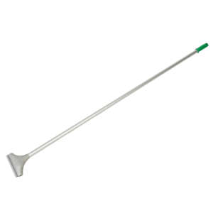 Unger, 6", Medium Duty Scraper, Silver/Green