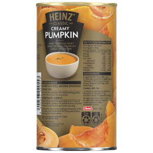  Heinz® Classic Creamy Pumpkin Soup 535g 