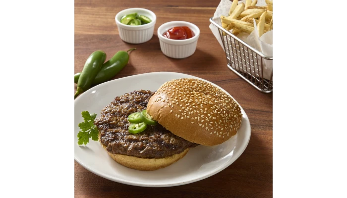 The Pub® Flame Grilled Beef Burger, 6 oz._image_1