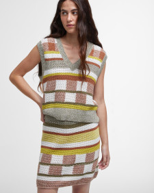 Maddie Crochet Mini Skirt Multi