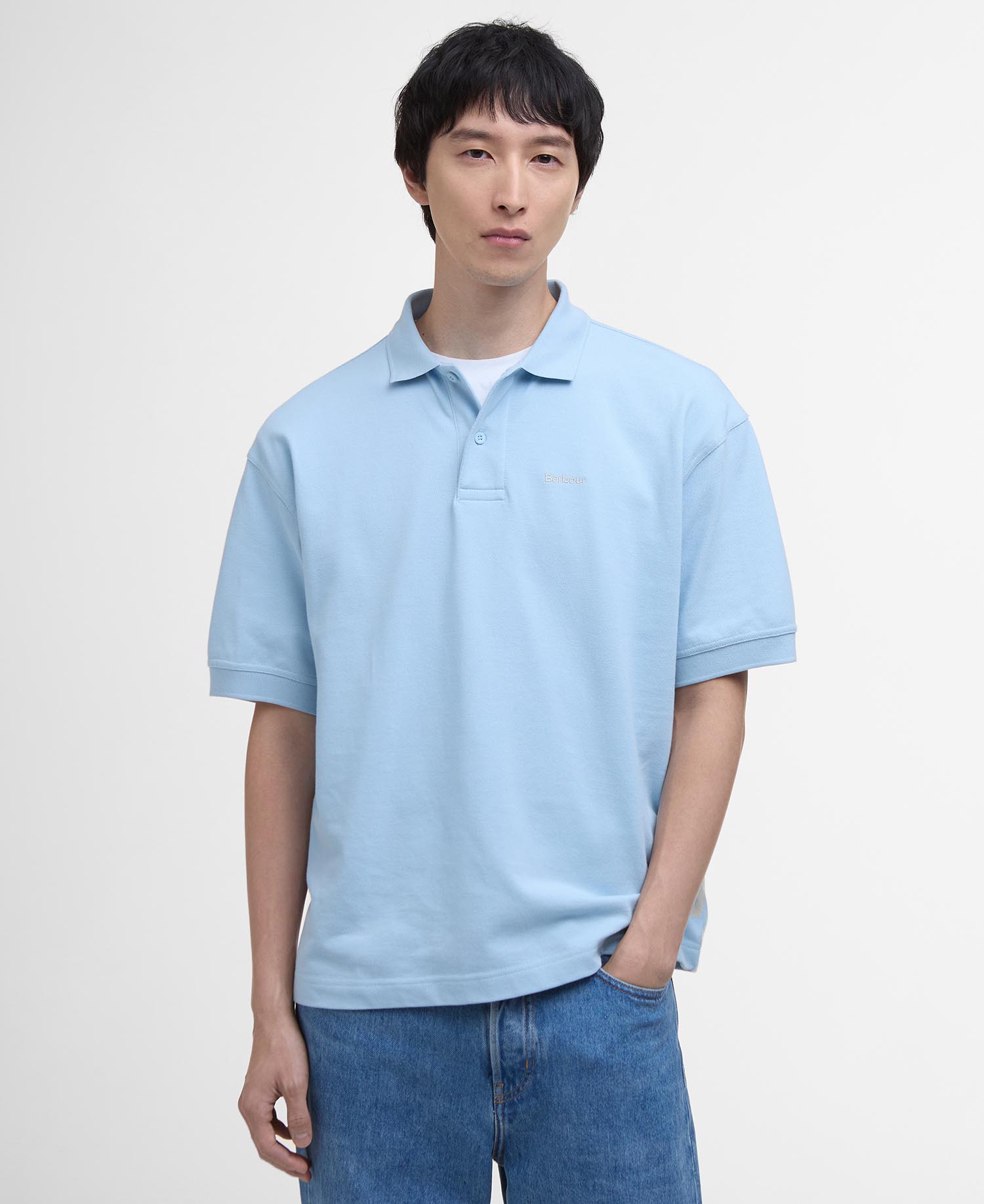 Hexham Oversized Polo Shirt image number 0