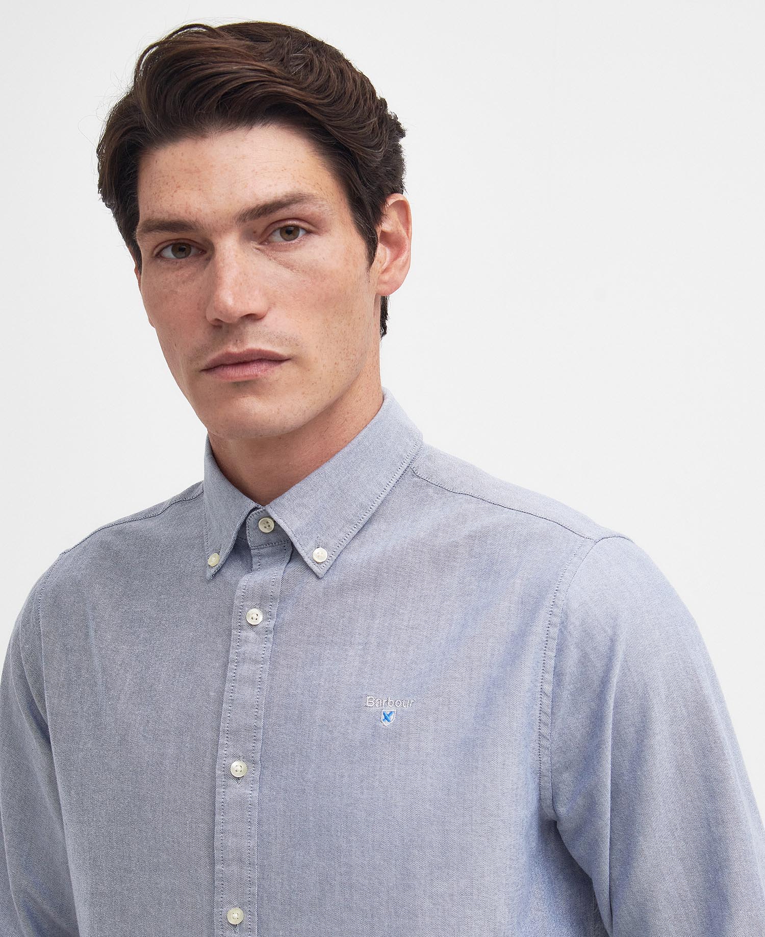 Camicia sartoriale Oxford image number 3