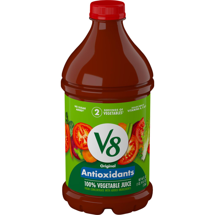 Antioxidants Original 100% Vegetable Juice