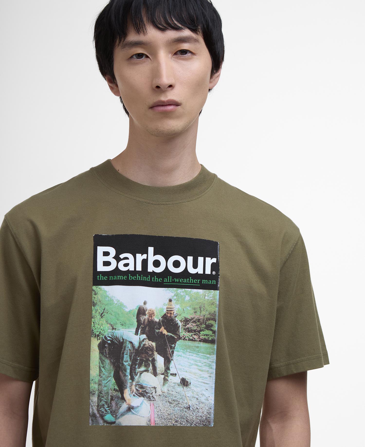 T-Shirt All Weather Graphic Oversized image number 3