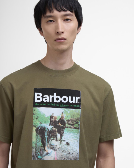 T-Shirt All Weather Graphic Oversized