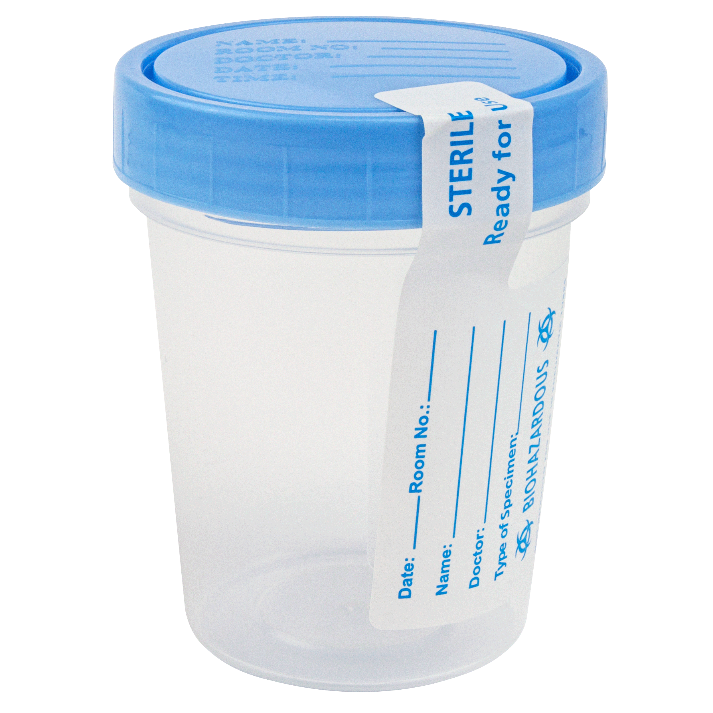 Specimen Containers, 4 oz. - Sterile, Bulk packed