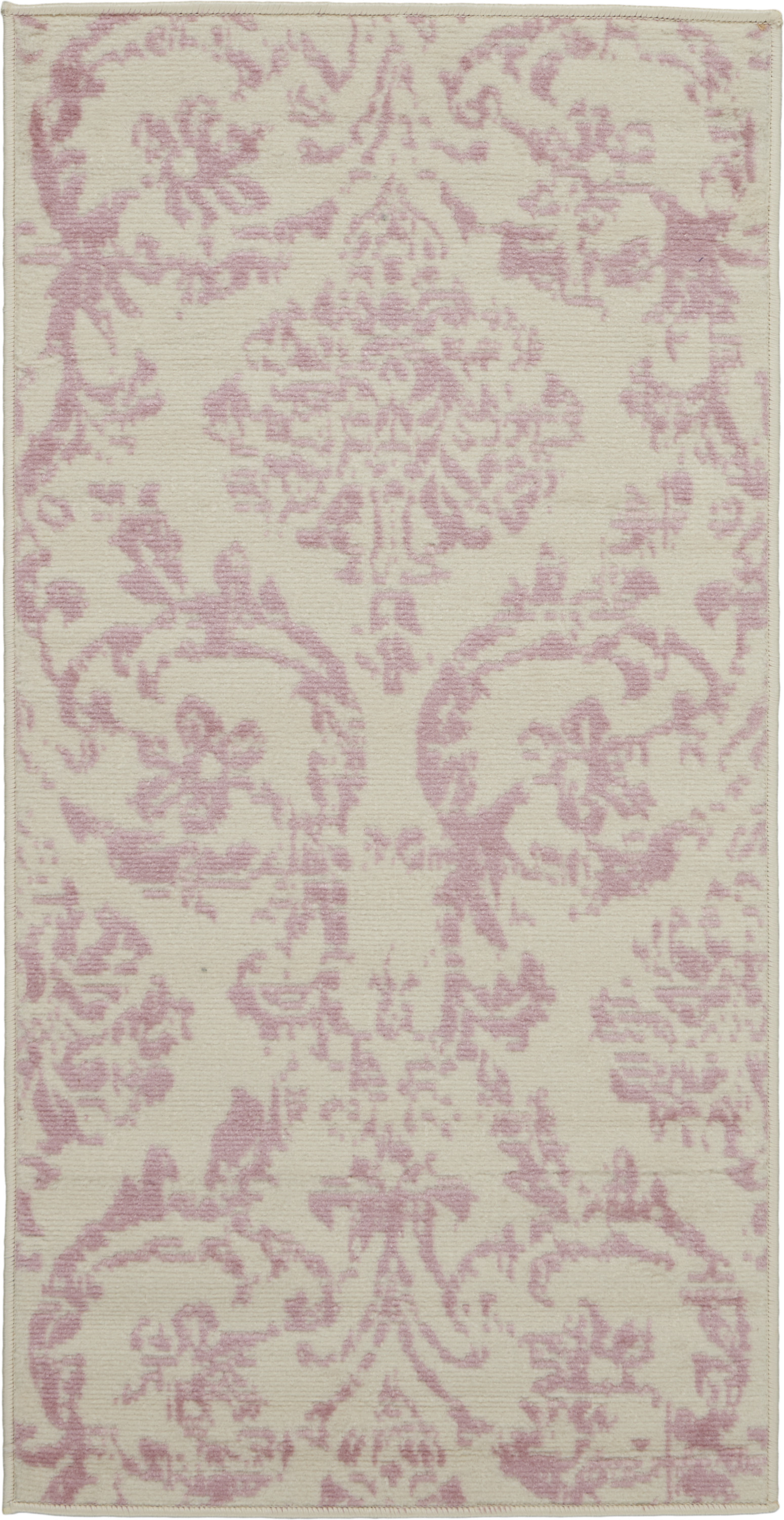 Nourison Jubilant 2' x 4' Ivory Pink Vintage Indoor Rug