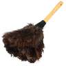 Impact, Economy 12" Ostrich Feather Duster, Ostrich Feather, Brown/Gray, 7 in