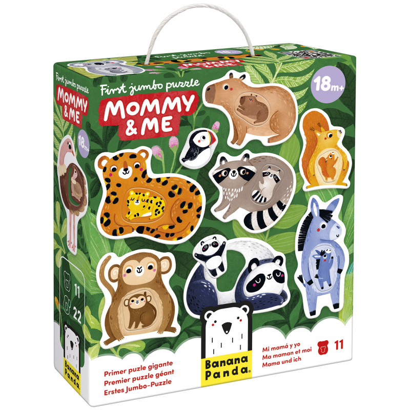 First Jumbo Puzzle Mommy & Me, 18+ Months