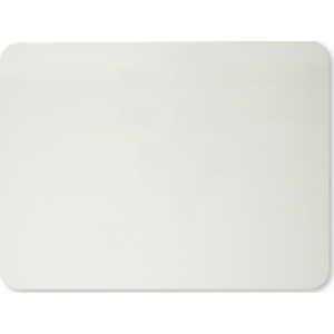 Magnetic Dry Erase Board, Two Sided, Plain/Plain, 9" x 12"