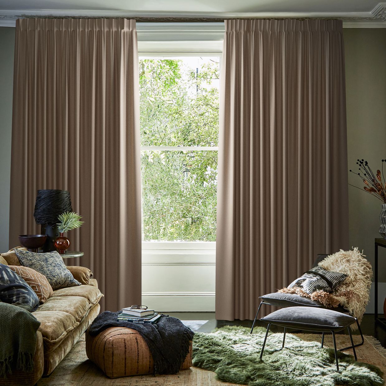 Parker Elm Curtain