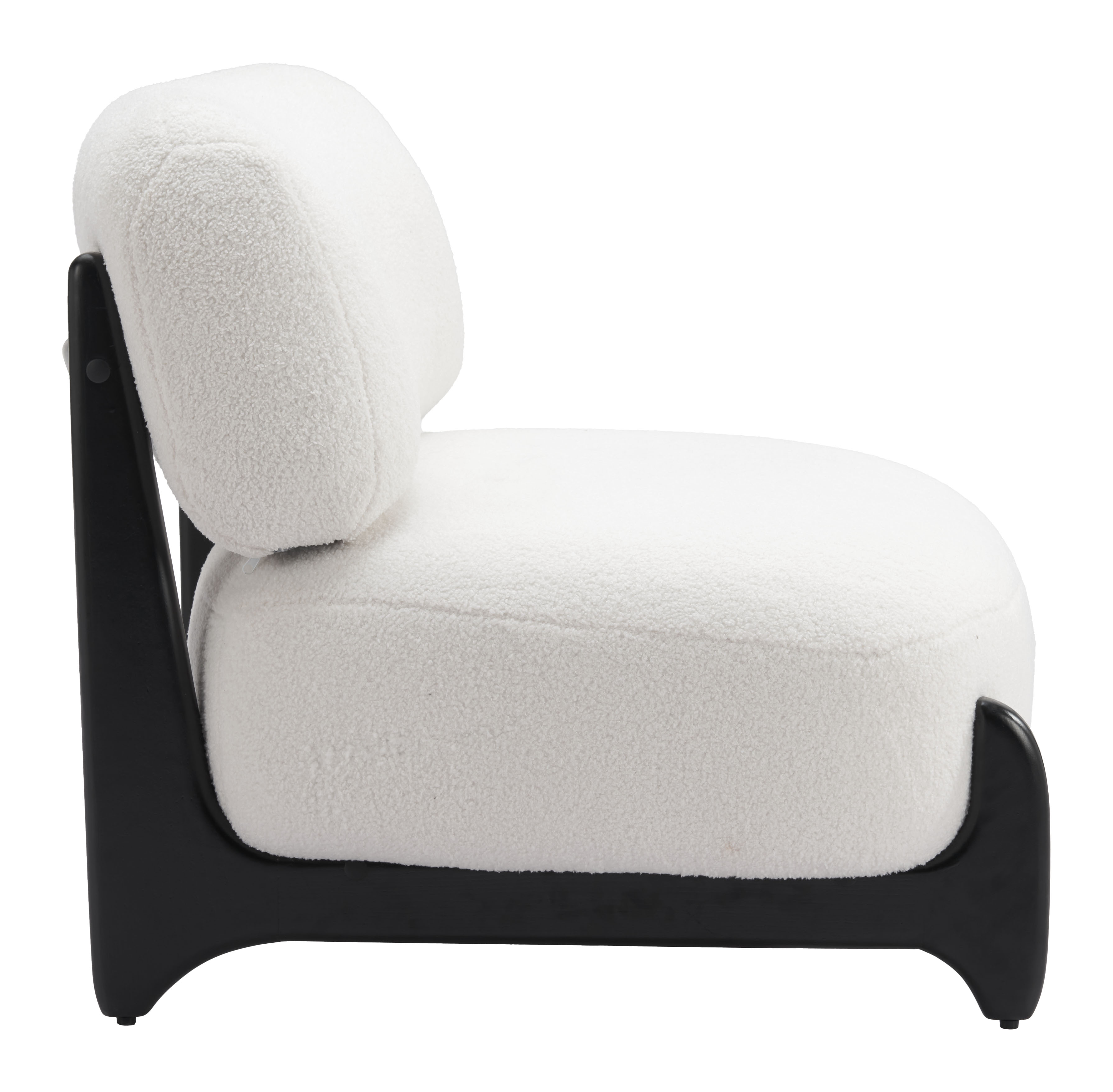 Bombo Accent Chair White product image