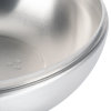 11-inch Wear-Ever® aluminum stir-fry domed cover in natural finish with dipped handle