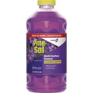 Clorox, CloroxPro® Pine-Sol® Multi-Surface Cleaner Concentrated, Lavender Clean Scent,  80 oz Bottle