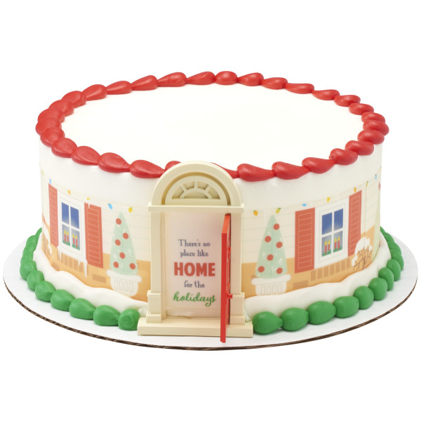 Home for the Holidays PhotoCake® Edible Image® Strips