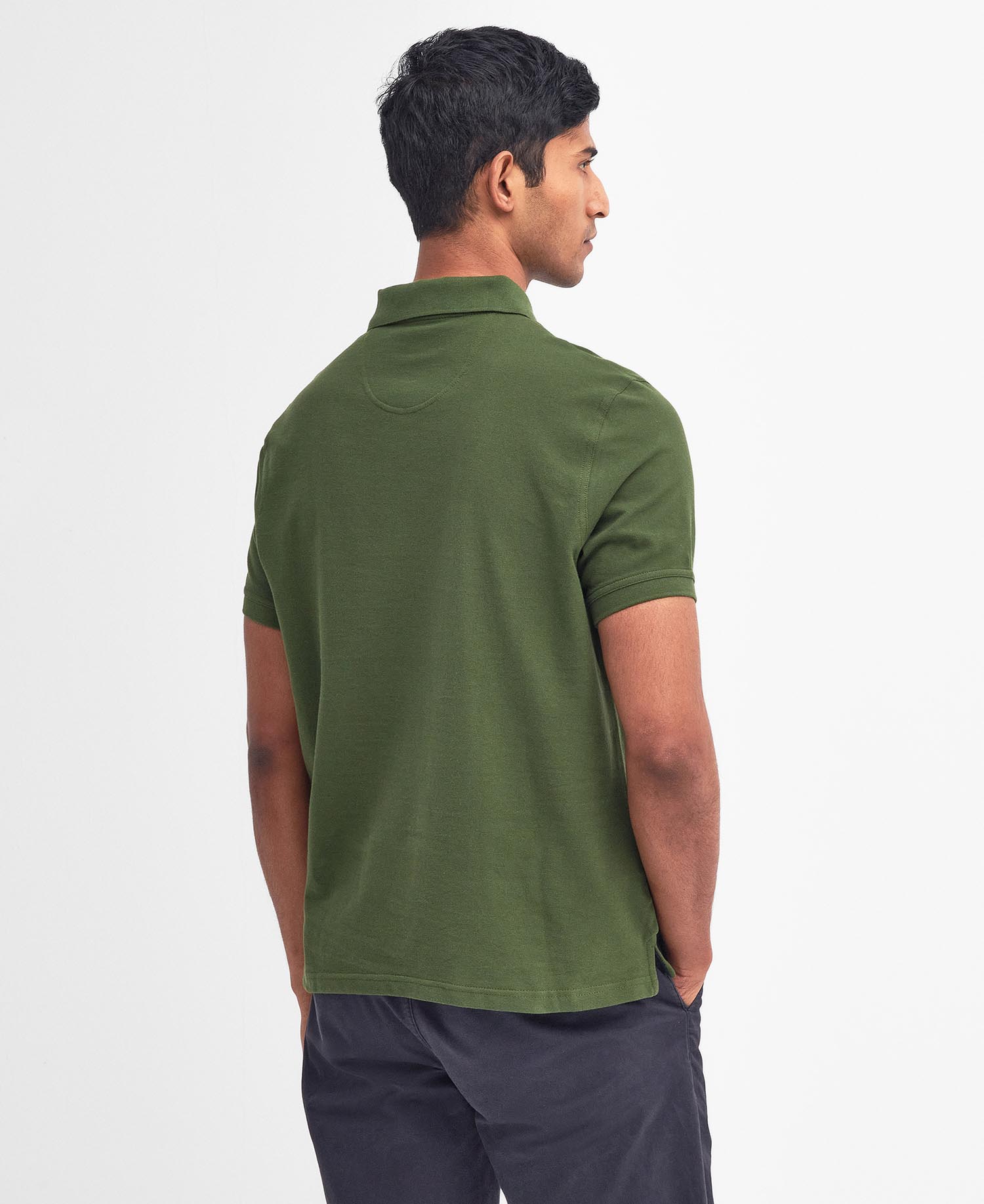 Lightweight Sports Short-Sleeved Polo Shirt image number 2