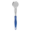 2-ounce one-piece heavy-duty solid round Spoodle® utensil with blue nylon handle