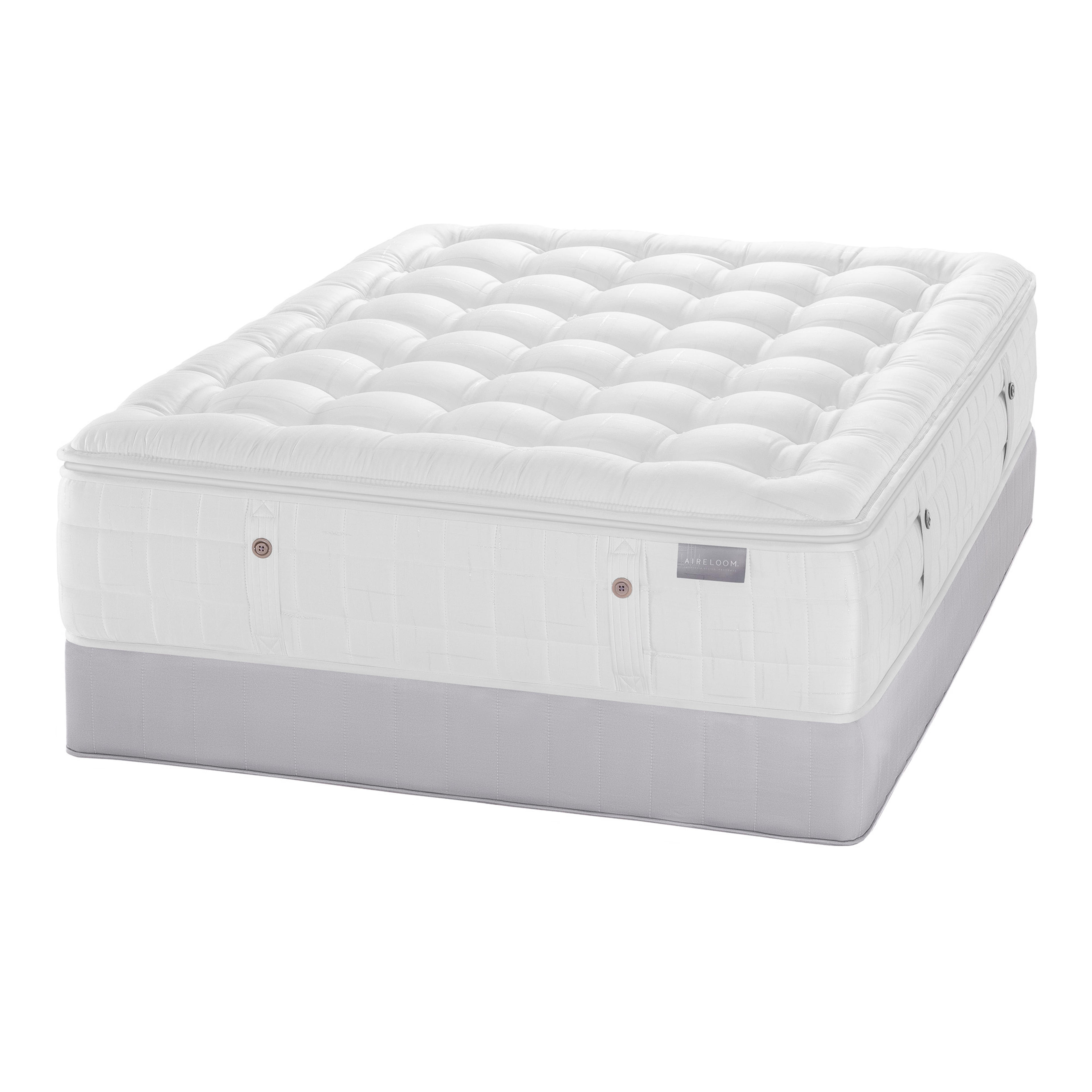Product image of the  Aireloom Karpen Dove Mattress, Plush from Forty Winks