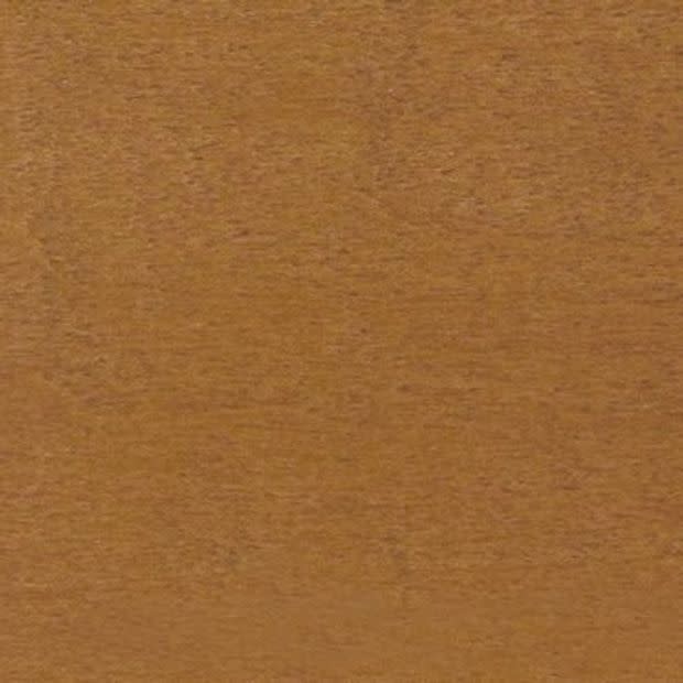 Brown, slightly textured cardboard- or wood-like panel filling the frame, viewed close-up, evenly lit with subtle horizontal grain and no other visible objects.
