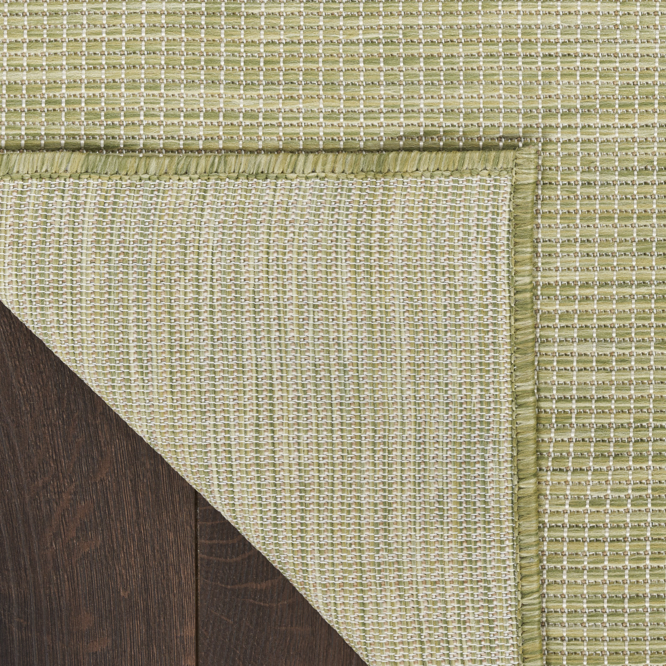 Nourison Positano 7' x 10' Green Modern Rug