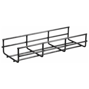 Hubbell Wiring Device - Kellems HBT0206BK Wire Basket Overhead Tray ...
