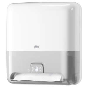 Tork, H1 Matic, Electronic Roll Towel Dispenser, White