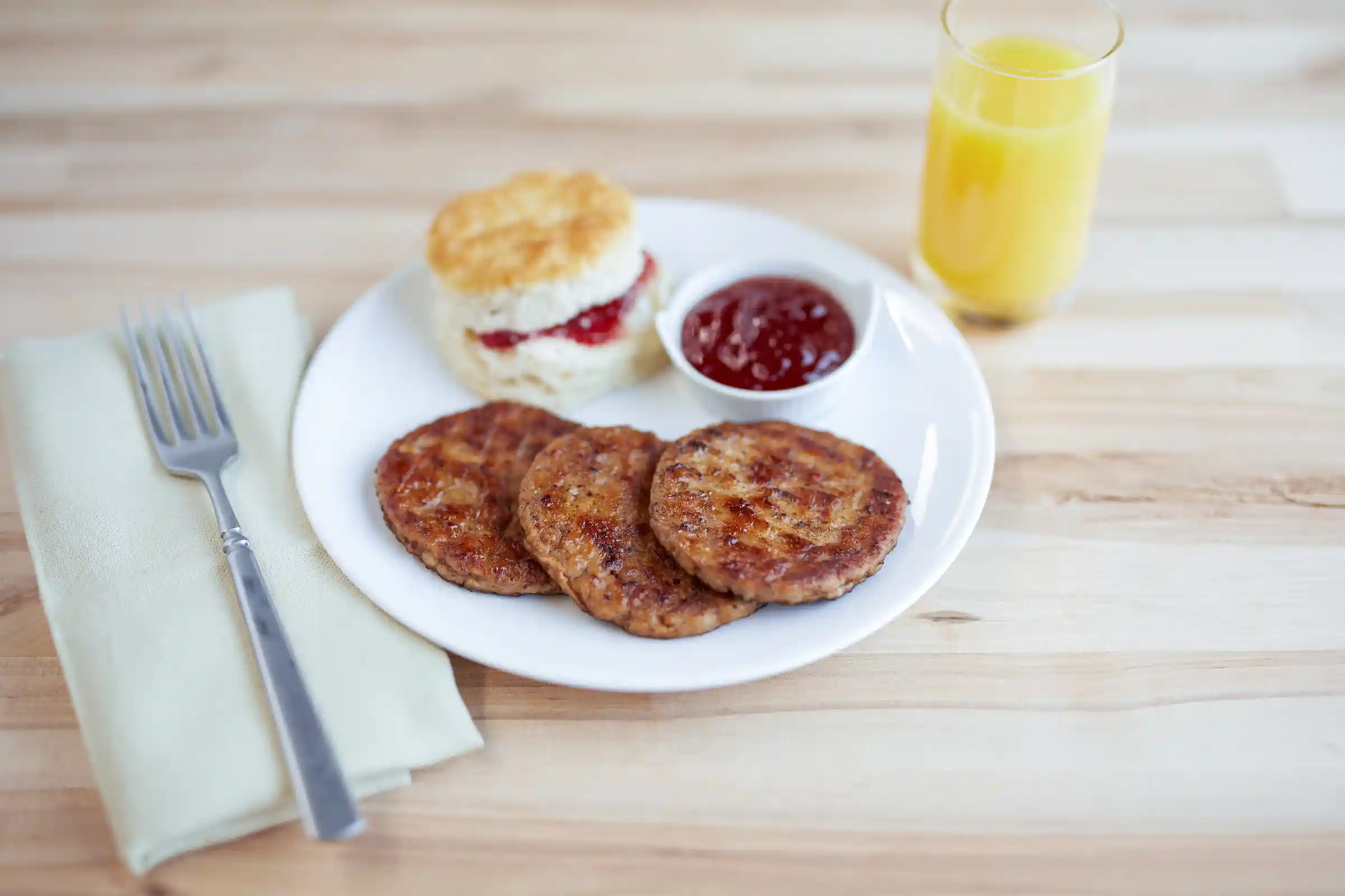 Jimmy Dean® Fully Cooked Pork Sausage Patties_image_1