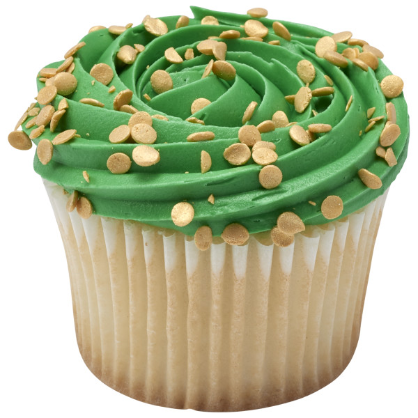 Gold Confetti - Red 3 Free Quins