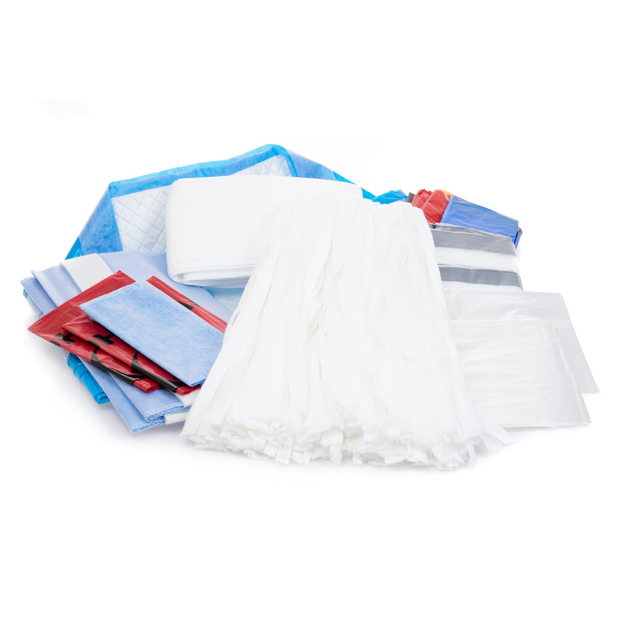 McKesson Room Turnover Kit with Strip Mop, Antimicrobial, Nonsterile