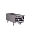 208- to 240-volt two-hob heavy-duty induction range with temperature control probe and programs