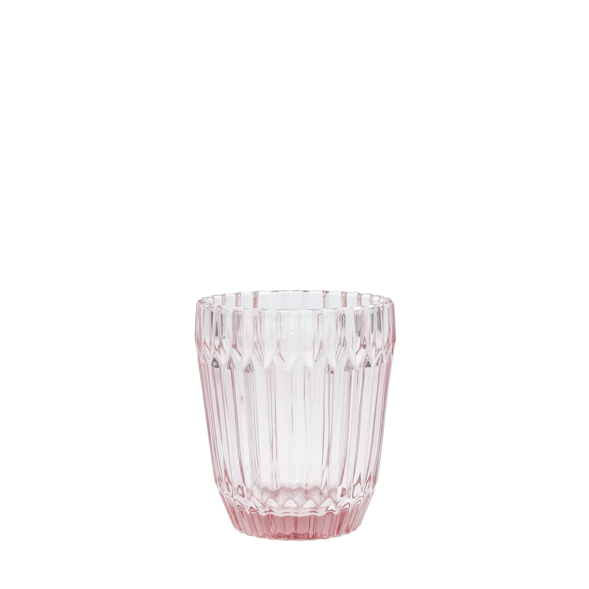 Archie Double Old Fashioned, Pink, Set of 6
