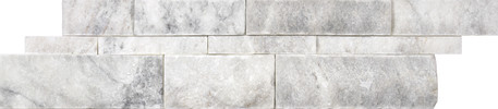 Ledger Panels Bianco Venatino 6×24 Wall Panel Split Face