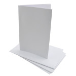 Hygloss&reg; Blank Paperback Books, 5.5" x 8.5", White, Pack of 20 HYG77721
