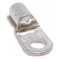 Sta-Kon® Tubular Ring Terminal Non-Insulated 3/8 in. Stud Metallic