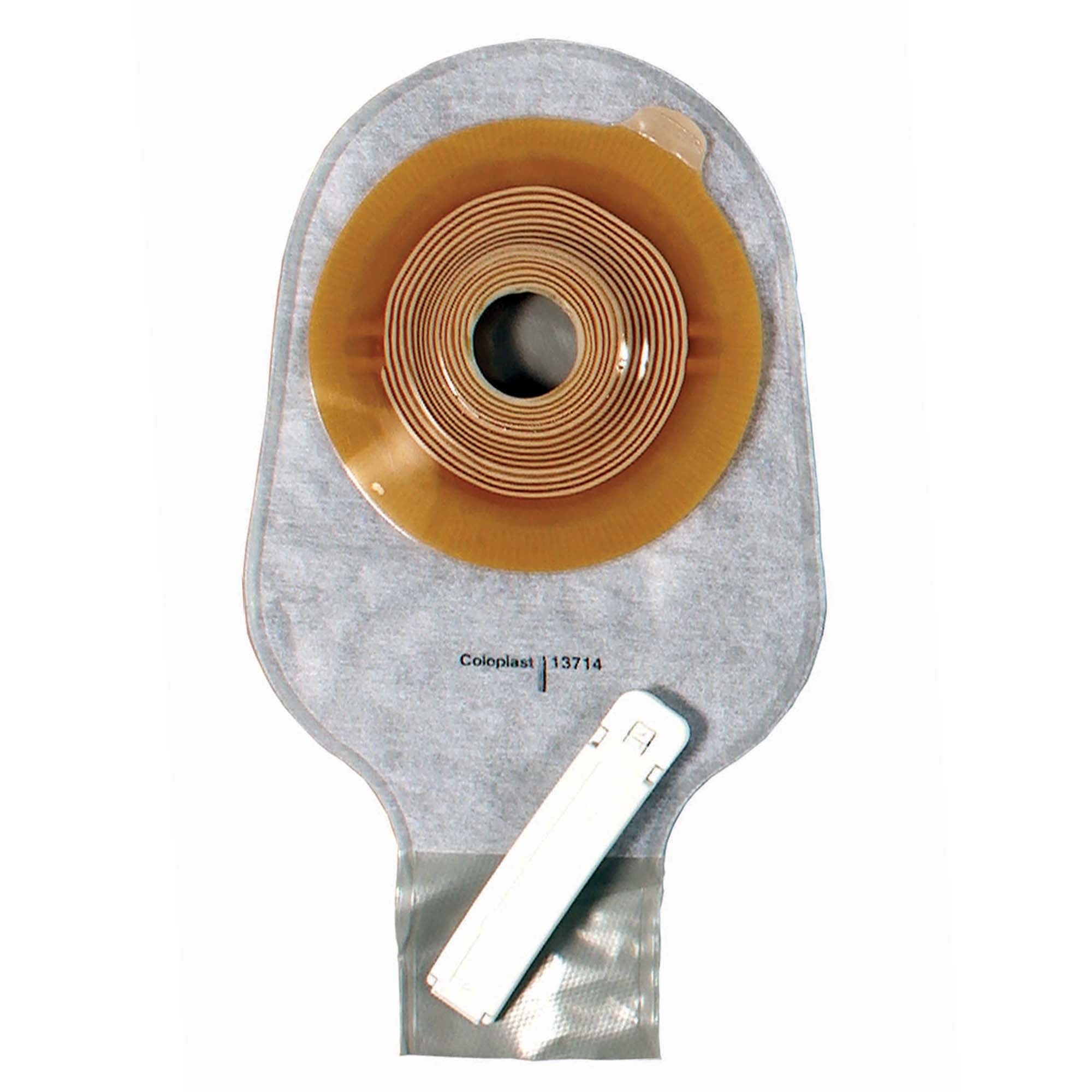 Assura® Deep Convex 1-Piece Opaque Ostomy Pouch, 15 – 43mm Stomas