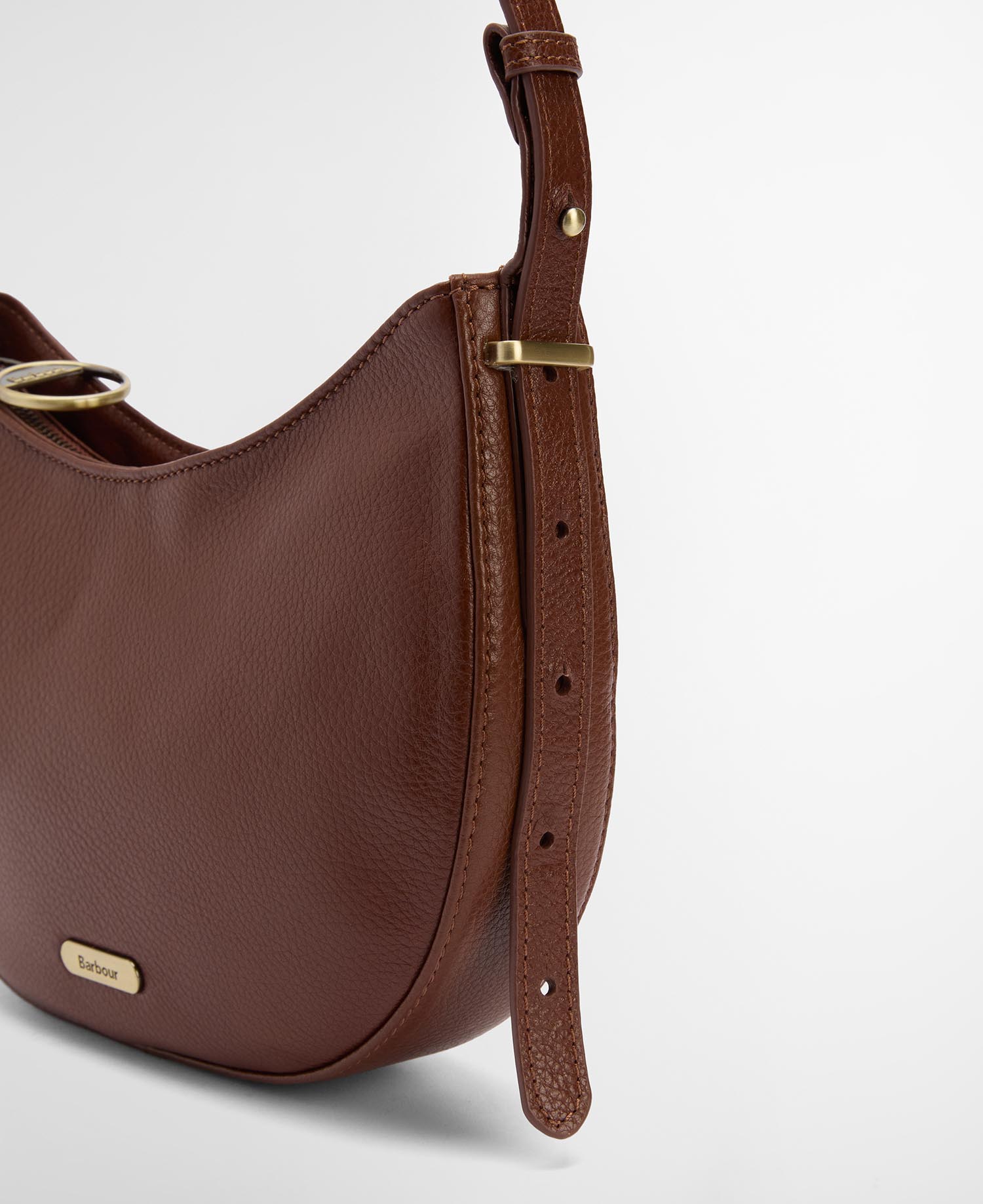 Sorrel Leather Sling Bag image number 5