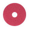 Boardwalk,  Buffing Round Floor Pad, 13", Red
