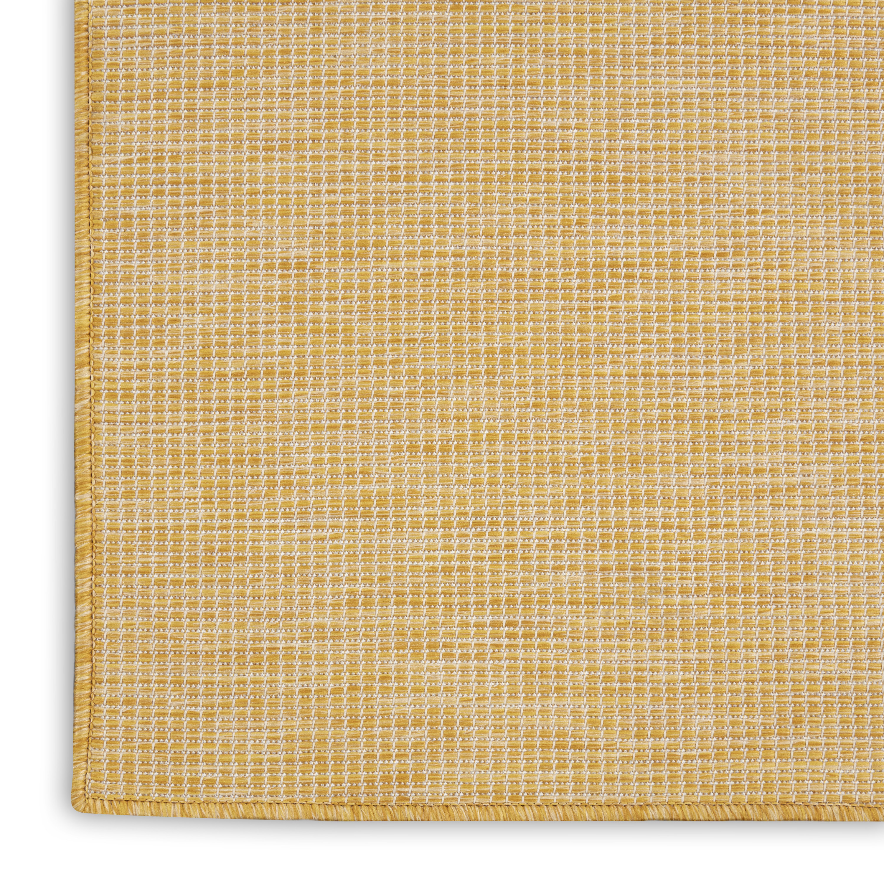 Nourison Positano 5' x 7' Yellow Modern Rug