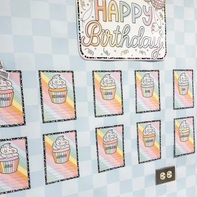 Fadeless Schoolgirl Style Bulletin Board Paper, Day Dream, 47.25" x 50', 1 Roll example 2