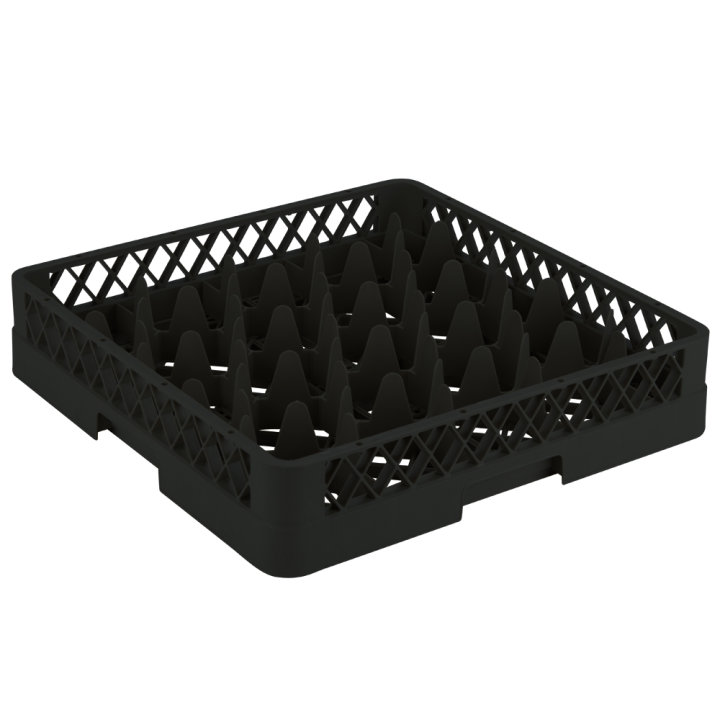 Traex® Full-Size Rack Max® Compartment Racks in Black