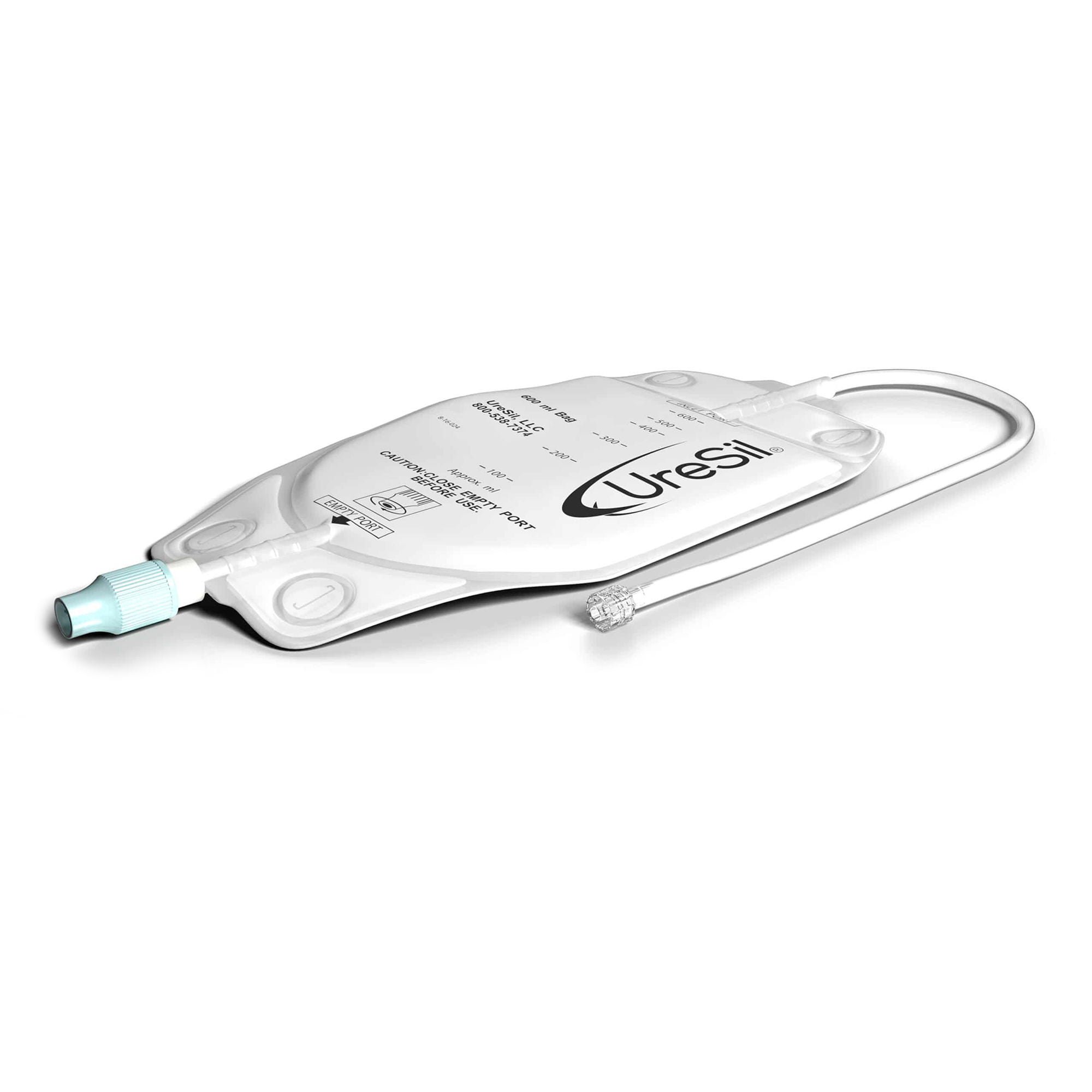 Uresil LLC BAG, DRAINAGE OPTIMUS LL 600MLW/TUBING 20" (10/CT 2CT/BX)